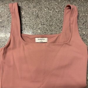 Babaton contour body suit, pink
